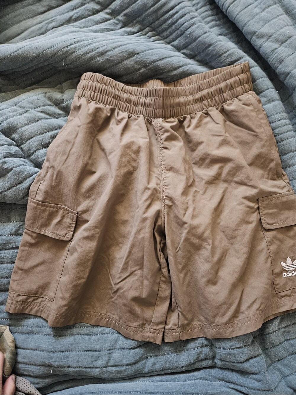 adidas Men's Tan Shorts
